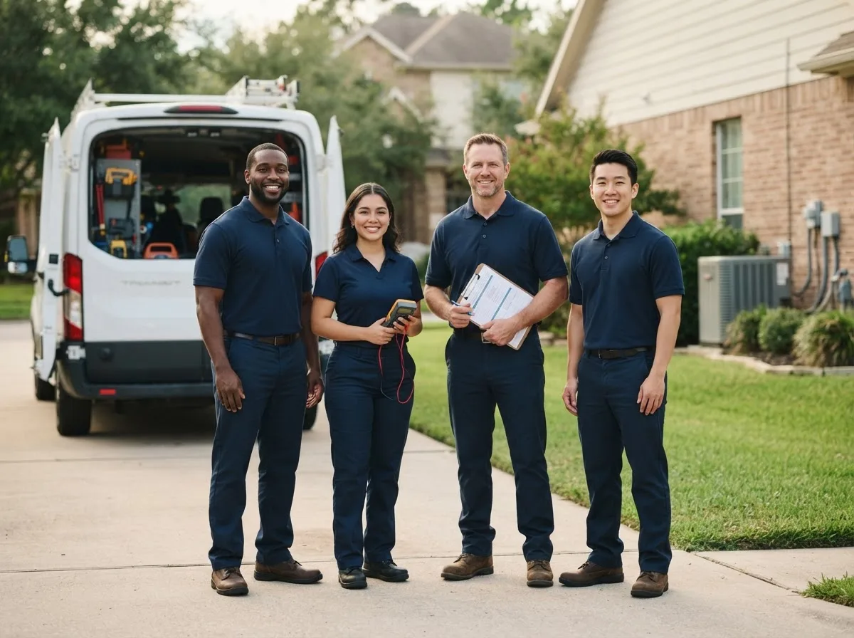Certified HVAC technician near Twain, CA